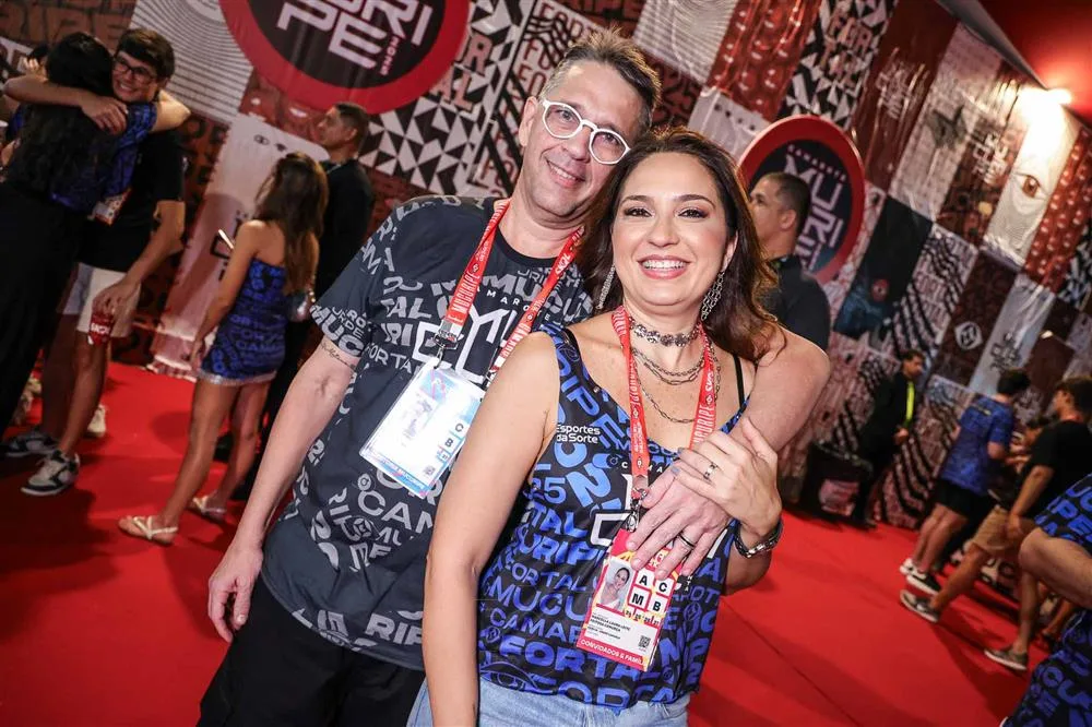 Andre e Marcela Camurça
