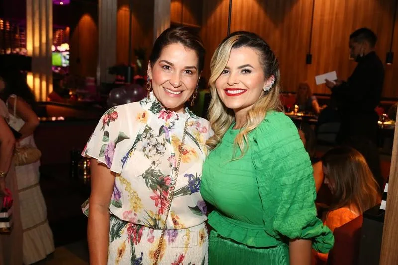 Adriana Mota e Liliane Veloso
