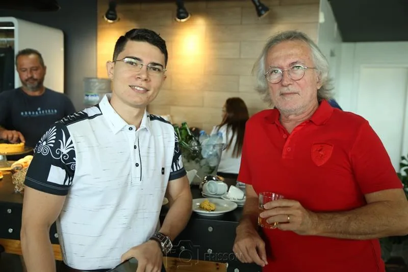 André Dantas e Antônio Carlos Salles