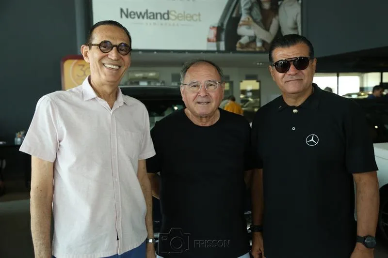 Aristófanes Canamary, Edmilson Lima e Odmar Feitosa