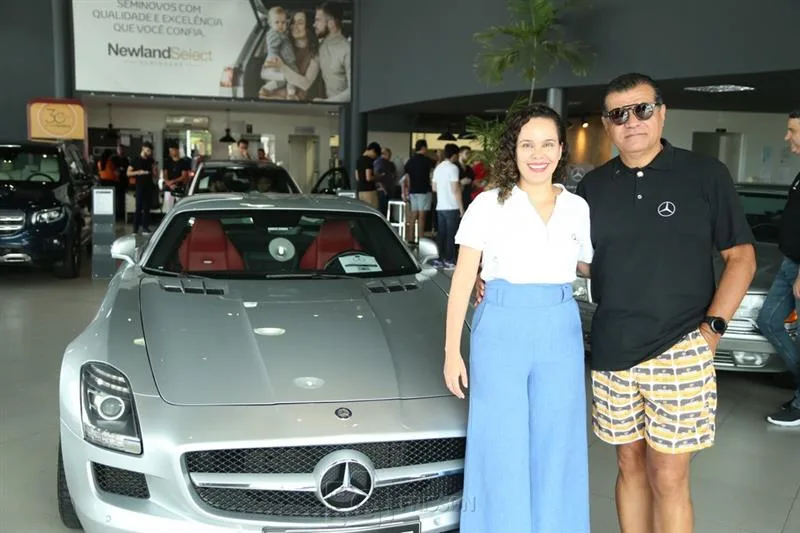 Karol Mota e Odmar Feitosa