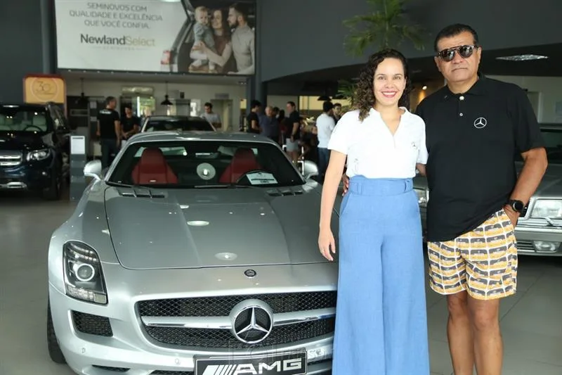 Karol Mota e Odmar Feitosa