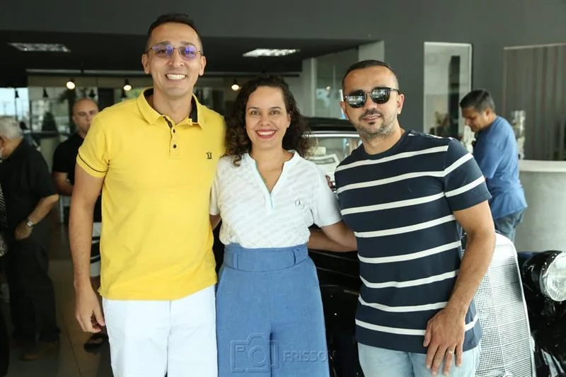 Chand Santos, Karol Mota e Francisco Adílio