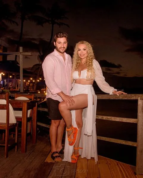 Monilton Moura e Solange Almeida