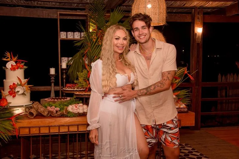 Solange Almeida e Rafa