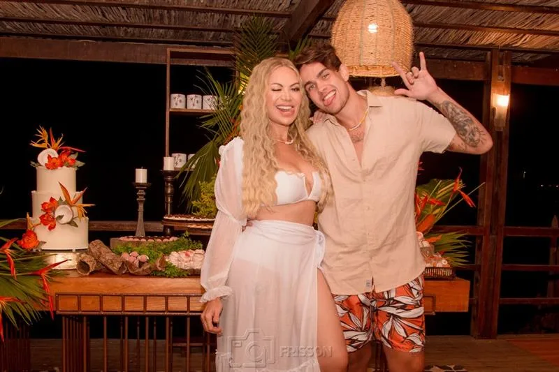 Solange Almeida e Rafa