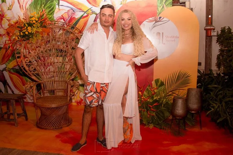 Felipe Araújo e Solange Almeida