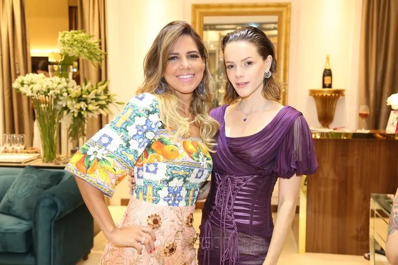 Ana Carolina Fontenele e Paulinha Sampaio