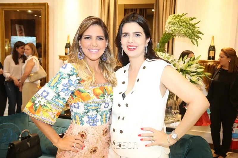 Ana Carolina Fontenele e Priscila Fontenele