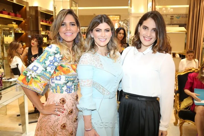 Ana Carolina Fontenele, Laís Lopes e Marília Bezerra