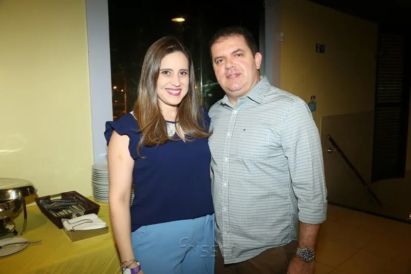 Giviane Camilo e Júlio Aguiar