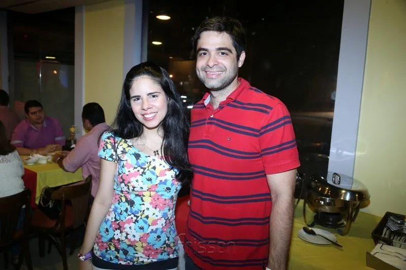 Bruna Benjamin e Ibraim Cavalcante