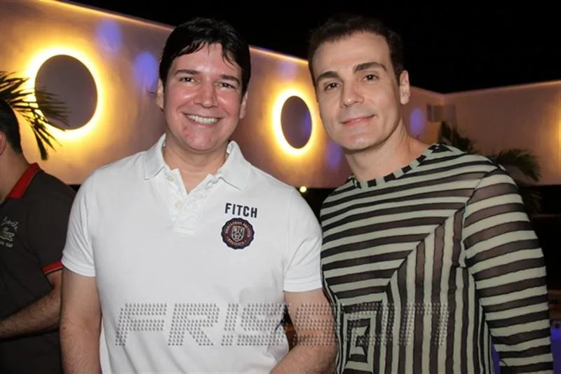 Anibal Arruda e Rodrigo Maia