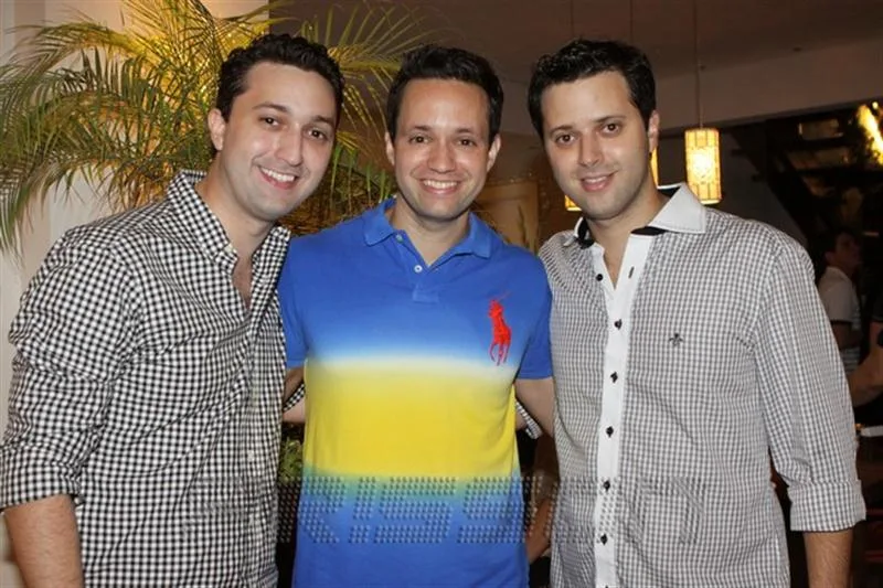 Arthur, Mario e Daniel Eleuterio