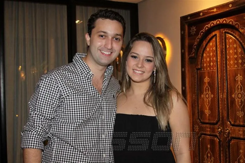 Artur Eleuterio e Justine Ramalho
