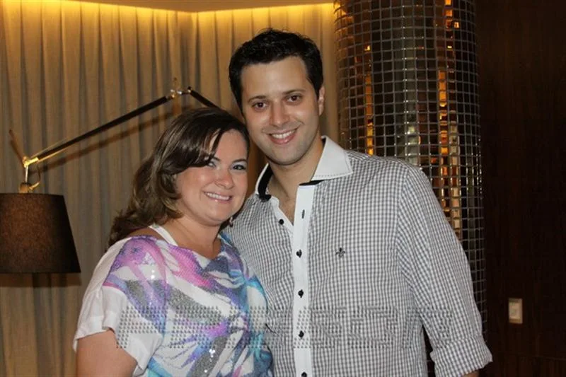 Briane de Castro e Daniel Eleuterio