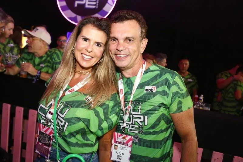 Alexandra e Fred Pinto