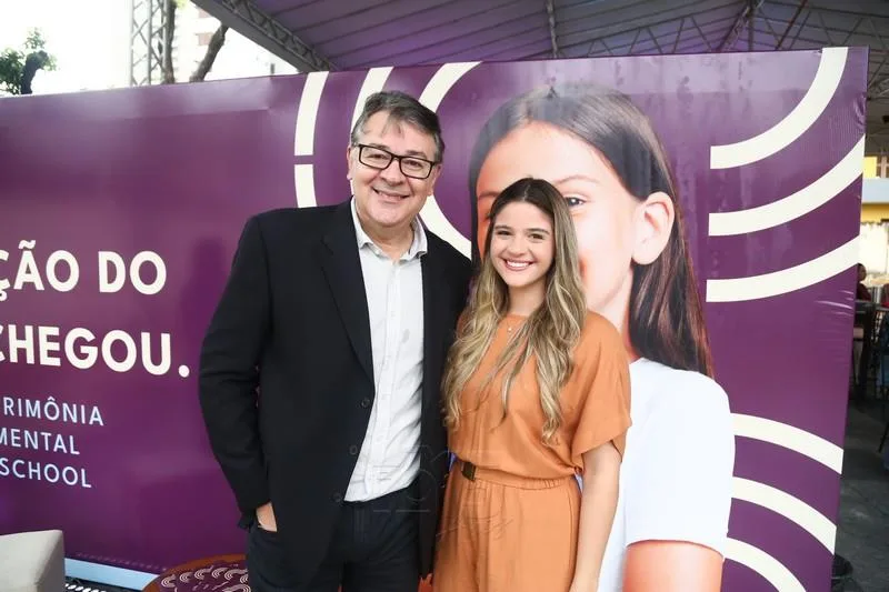 Carlos Gama e Sophia Regueira