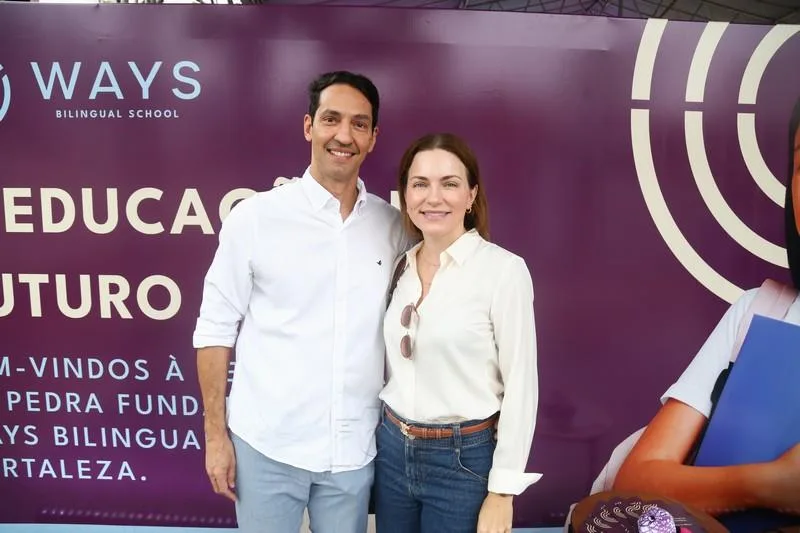 Cássio e Karina Pontes
