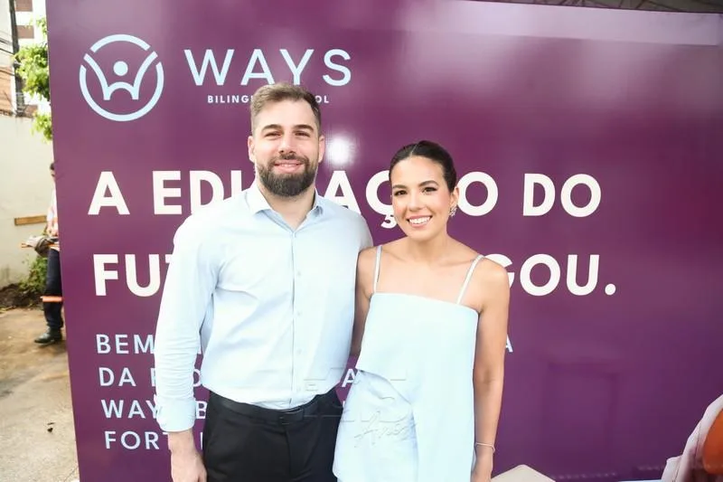 Davi Holanda e Marcela Abreu