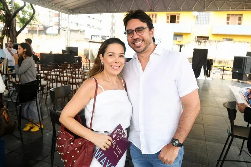 Ingrid Macedo e Alexander Almeida