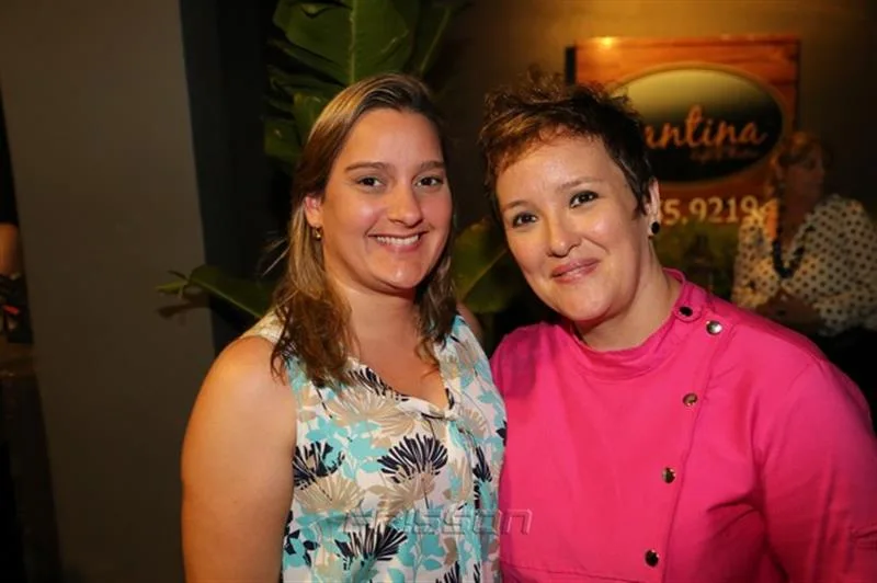Aline Calvano e Anna Paula Rezende