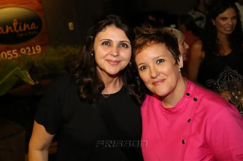 Aline Goes e Anna Paula Rezende