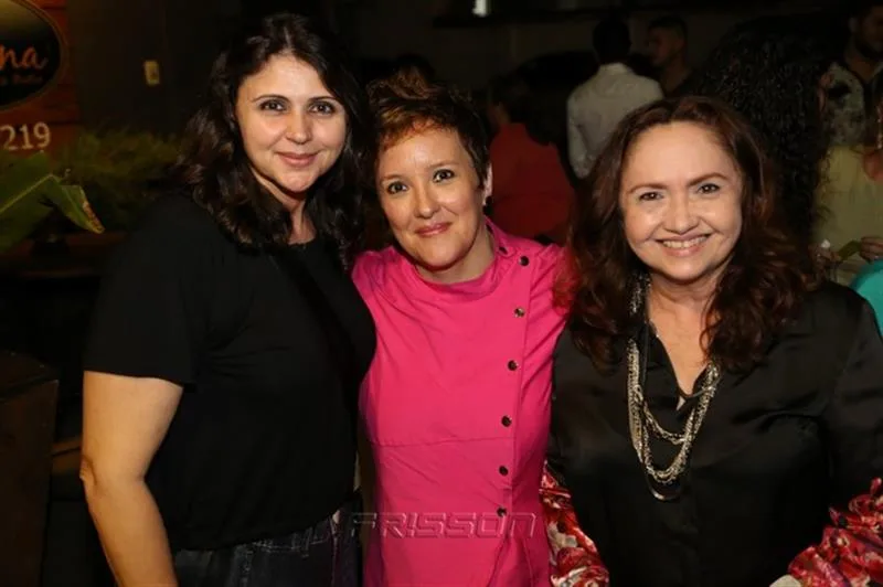 Aline Goes, Anna Paula Rezende e Lila Dourado