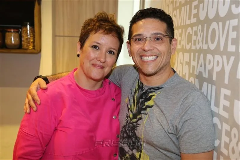 Anna Paula Rezende e Anchizes Fernandes