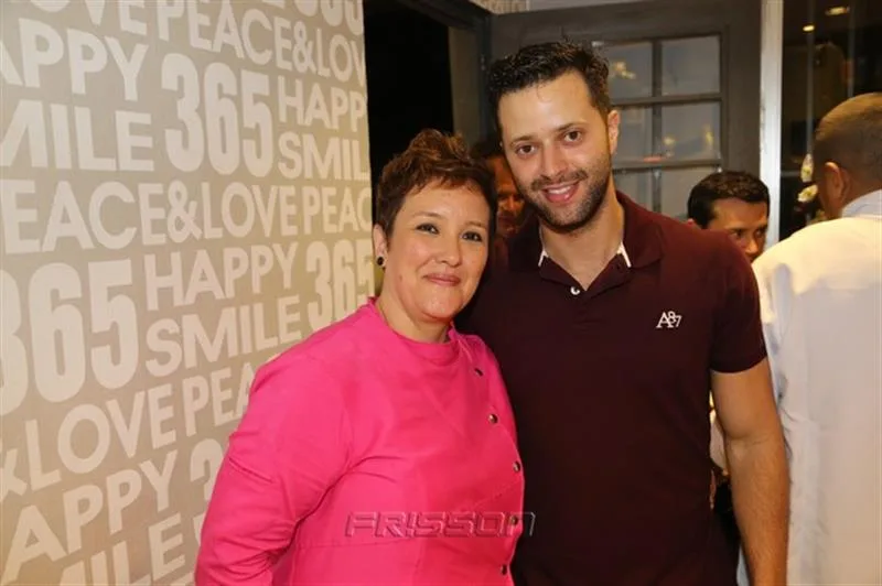 Anna Paula Rezende e Daniel Eleuterio