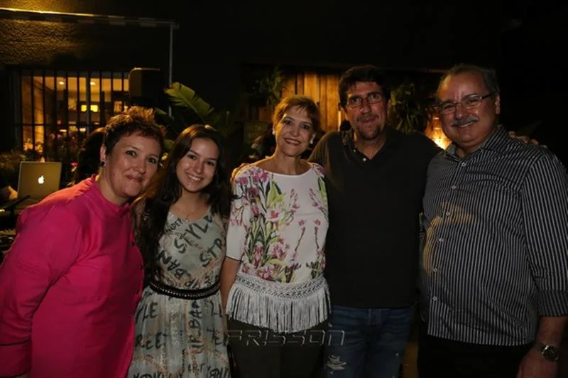 Anna Paula Rezende, Manuella, Sonita Juaçaba, Marcio Sobral e César Juaçaba