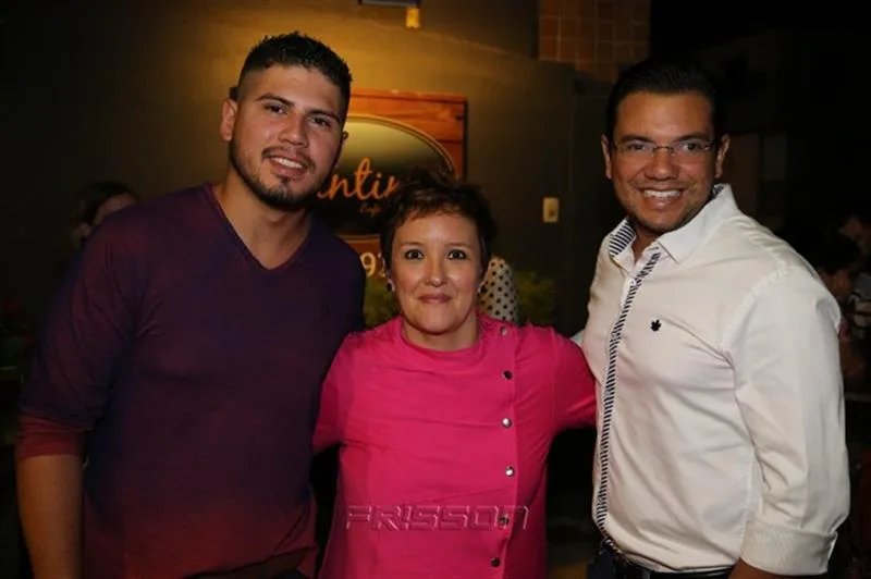 Cássio Rodrigues, Anna Paula Rezende e Garcez Neto
