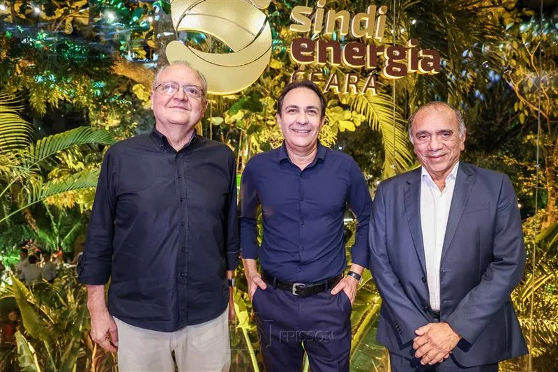 Adão Linhares, Luis Carlos Queiroz e José Nunes