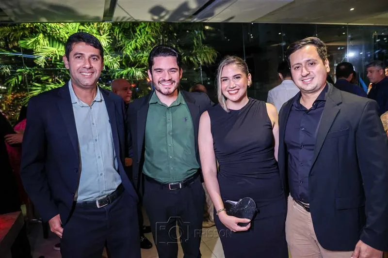 Anderson Lima, Lucas Braga, Lais e Lucas Melo