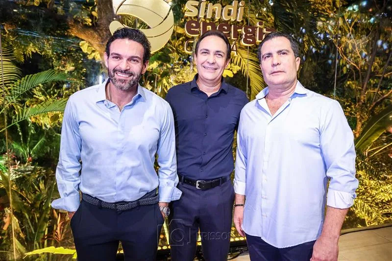 Clovis Holanda, Luis Carlos e Alexandre Queiroz