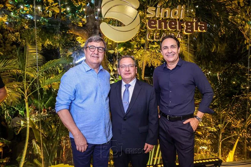 Danilo Forte, Durval Maia e Luis Carlos Queiroz