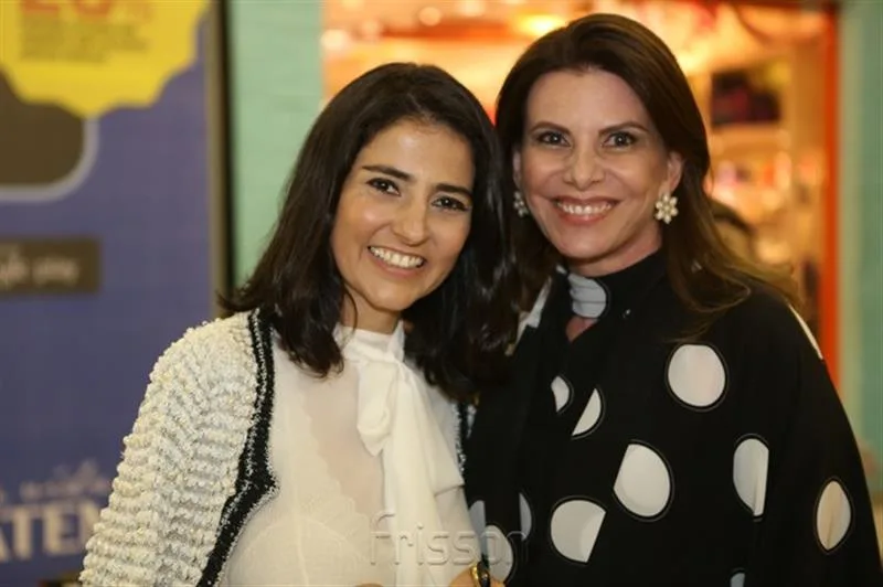 Alice Ferraz e Sandra Pinheiro