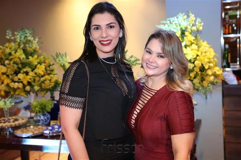 Camilla Albuquerque e Ana Rachel Cardoso