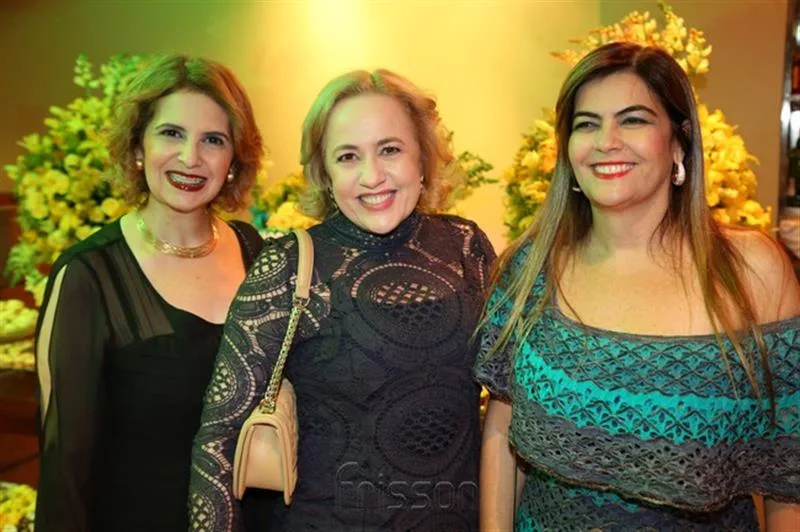 Carla Melo, Fernanda Arruda e Denise Pinheiro