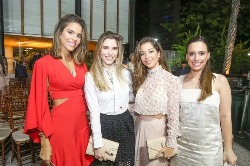 Alice, Manuela, Maria Eugênia e Gabriela Ventura