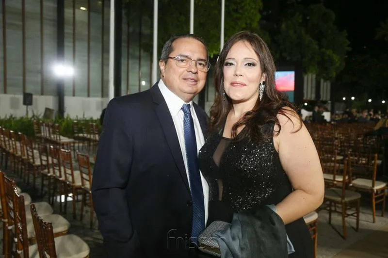 Antônio José e Germana Carvalho