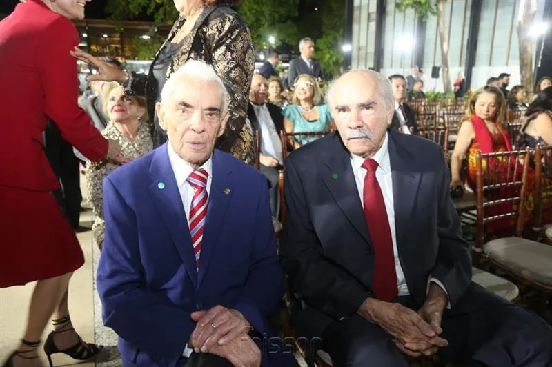 Haroldo Sanford e Pianold de Andrade