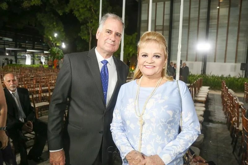 Arthur e Excelsa Costa Lima