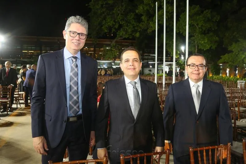 Augusto Albuquerque, Germano e Alessandro Belchior