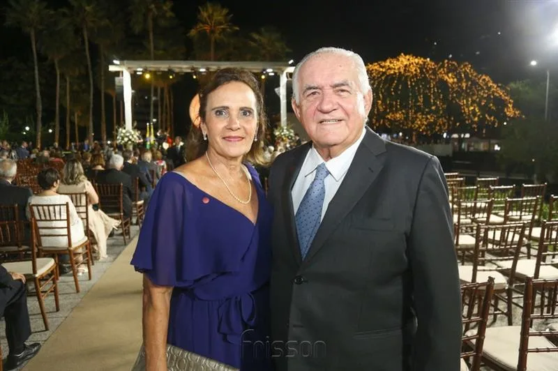 Berna Gurgel e Fernando Pontes