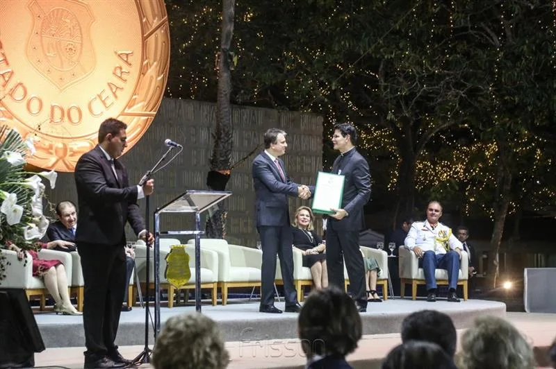 Camilo Santana e Reginaldo Manzotti