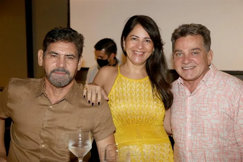Haroldo Mesquita, Cynara Rodrigues e Watson Viana
