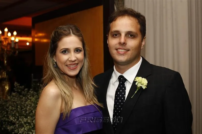 Ana Paula Rocha e Daniel Aragão