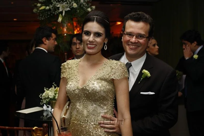 Carla Costa Lima e Jason Fonteles