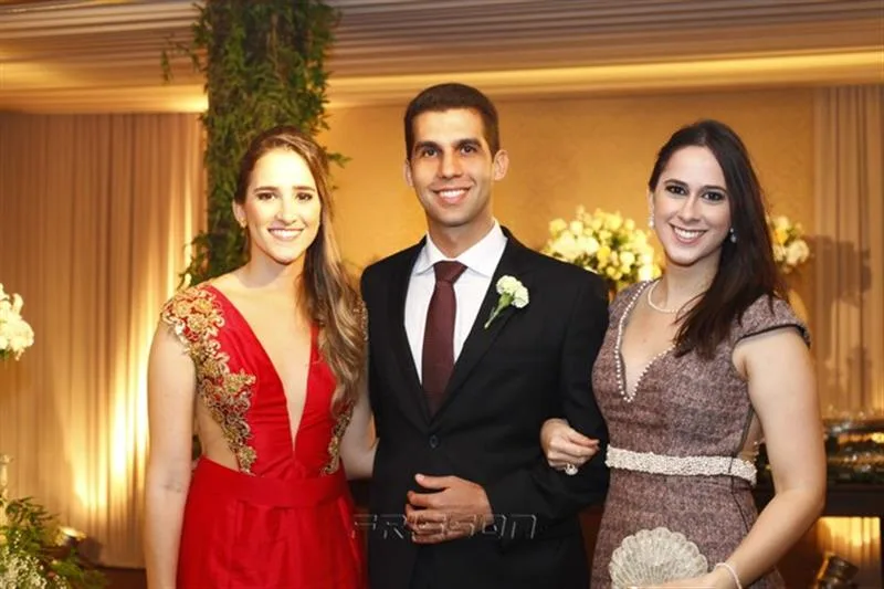 Carla Fiuza, André Gurgel e Marcia Gurgel